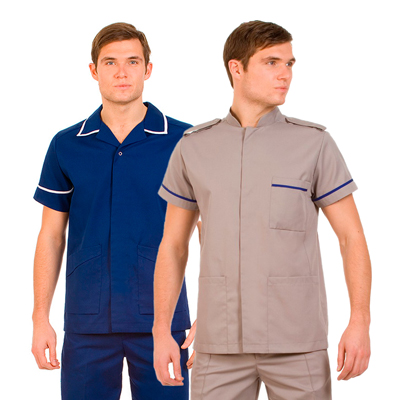 Wardboy Uniforms - Wardboy Dress- Wardboy Suit- -Hospital Uniforms