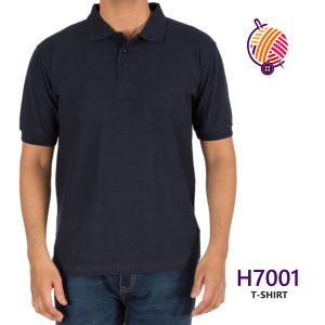 Navy blue -Polo-T-shirts-Collar-T-shirts-in-hyderabad