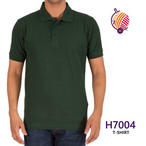 Bottle Green Polo-T-shirts-Collar-T-shirts-in-hyderabad