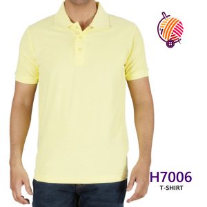 Lite Lemon T-Shirt 7006-Polo-T-shirts-Collar-T-shirts-in-hyderabad