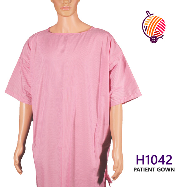 Elivo Ultra Soft Hospital Gown| One Size Fits All Palestine | Ubuy