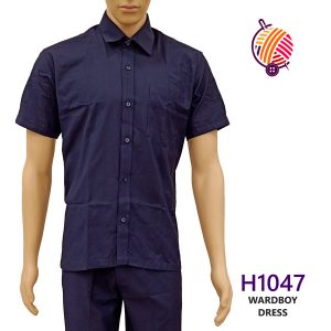 Navy Blue Ward Boy Uniform