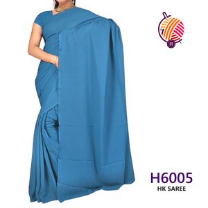 Lite Blue Housekeeping Saree