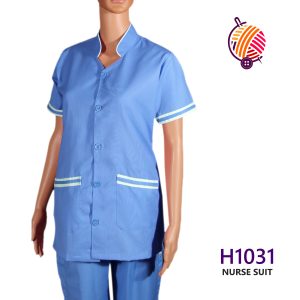 Sky Blue Nurse Uniform 1031