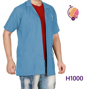Light Blue Doctor Coat Lab Coat Apron
