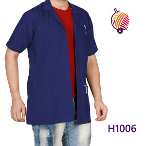 Royal Blue Lab Coat H1006